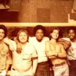 Jimi Ruccolo with Ysauro Hernandez, Jon Swidler aka Sean Shannon, Don Hornbrook and Warren Hill.