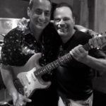 Michael Cha Cha Chiarelli with James Ruccolo at Thai Spice.
