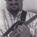 Jimi Ruccolo at Sunfest with Russ Miller band
