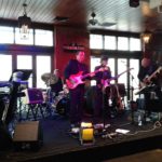 Jimi Ruccolo with Tim Murphy, Larry Hirt, Steve Argy and Pedro Riera at BB Kings
