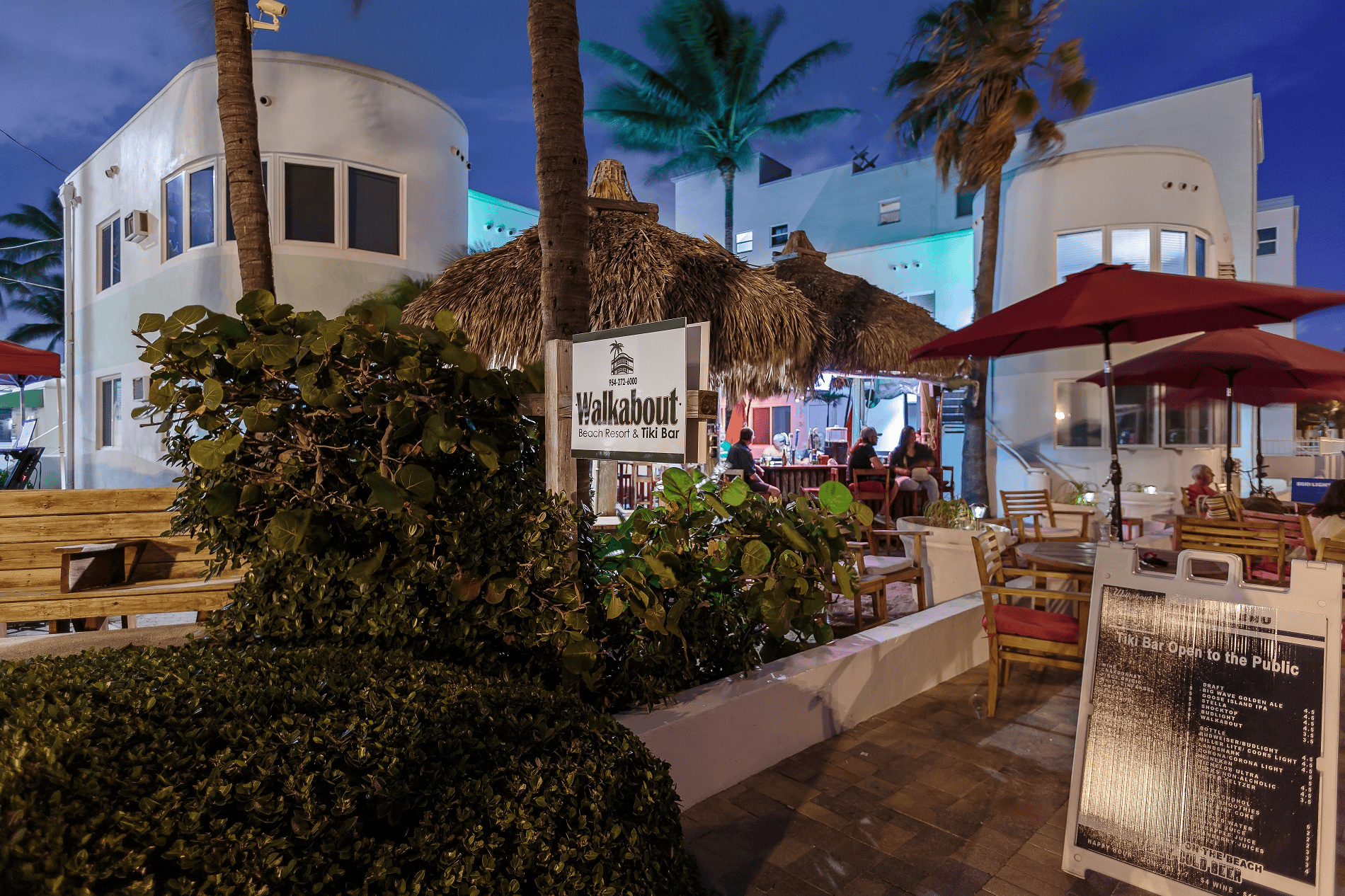 Jimi Ruccolo Walkabout Beach Resort – Hollywood, Florida